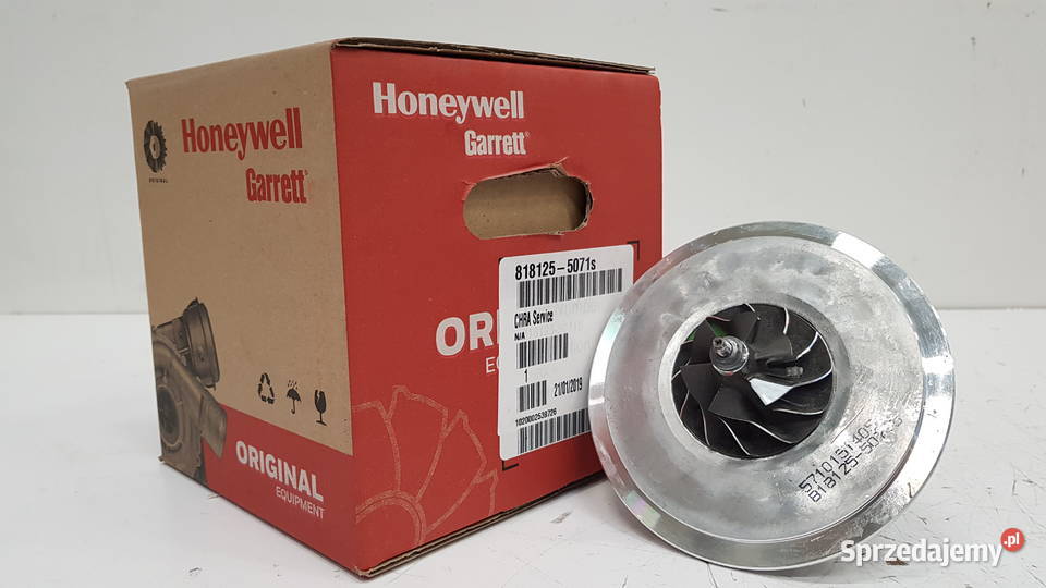 Nowy Rdzeń GARRETT 4332895195S 8181255071S Siedlce sprzedam