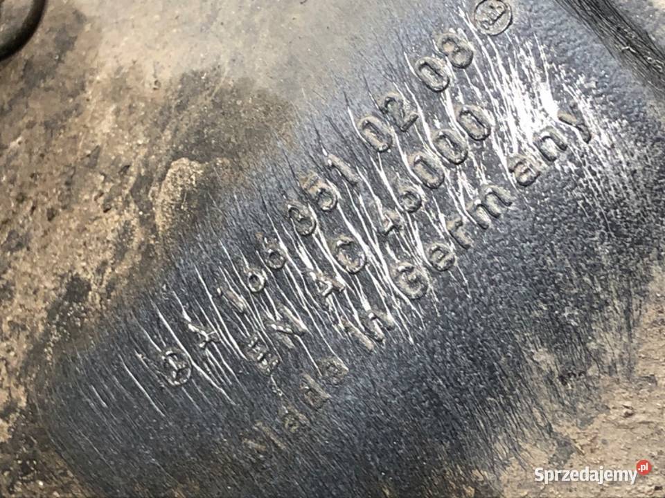 MOST DYFER TYŁ MERCEDES GLE 1663506900 30 258 Mosty