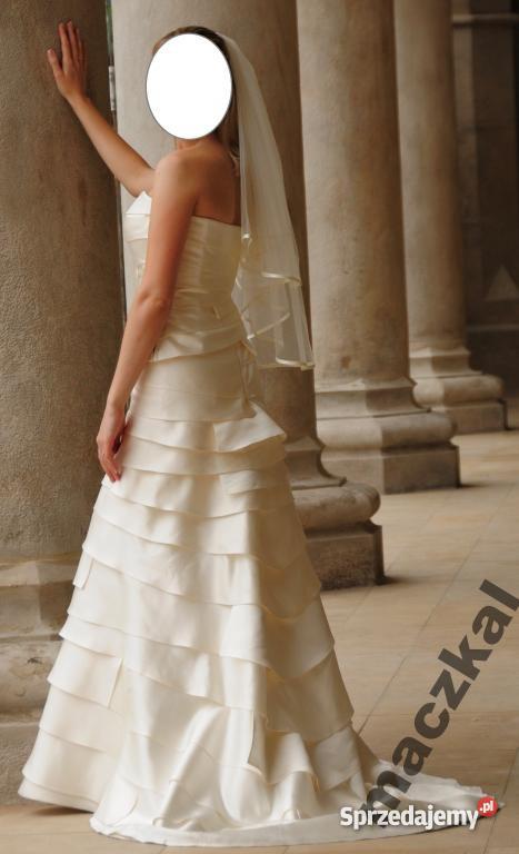 Suknia ślubna Sposabella 2010 Kraków Odzież ślubna Kraków
