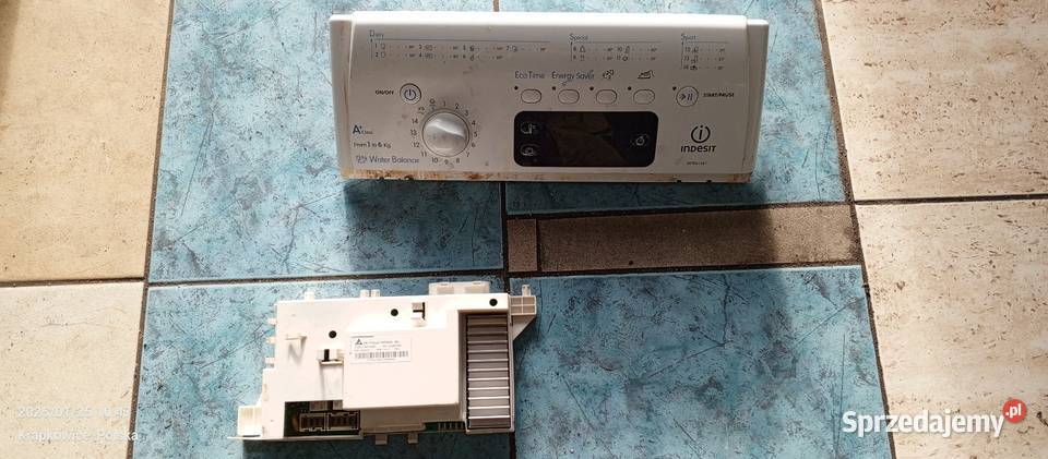 Programator pralki indesit Środki do czyszczenia pralki Głogówek sprzedam
