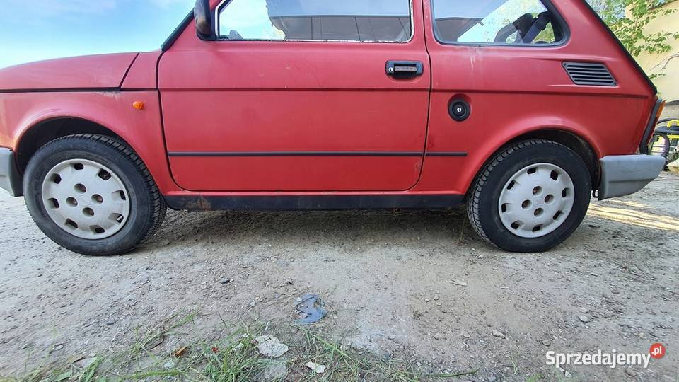 Fiat 126 2000r 40000km Klebark Wielki