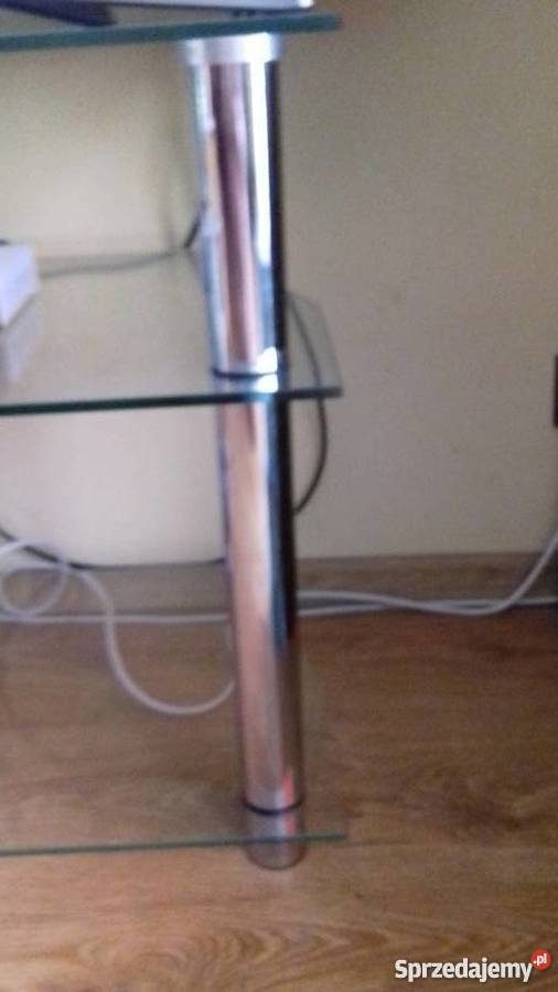 Stolik szklany pod telewizor Iława
