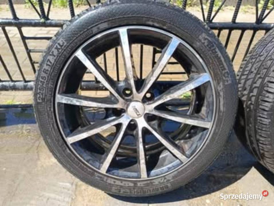 Felgi Aluminiowe TSW koła 17 5x100 Średnica 17" mazowieckie Mińsk Mazowiecki