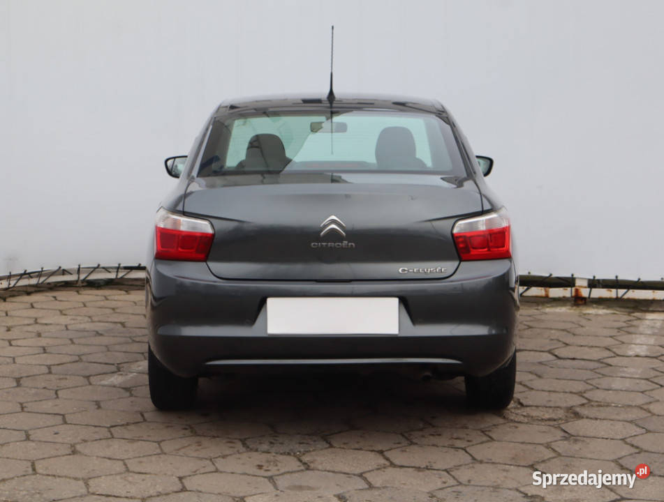 Citroen CElysee 16 VTi klimatyzacja Łódź