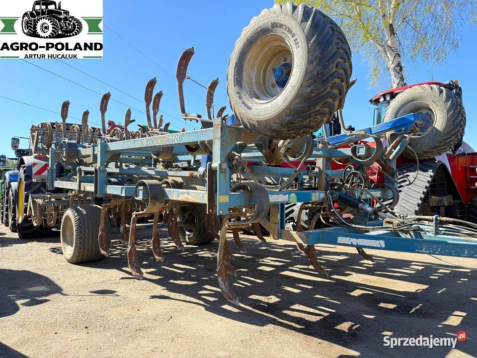 Agregat ścierniskowy Kckerling VARIO 480 2003 Kudowa-Zdrój