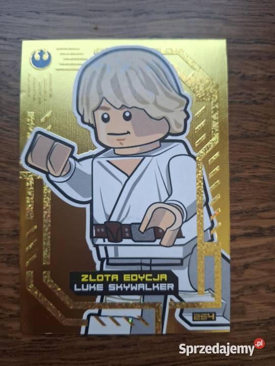 Karta Kolekcjonerska Złota Edycja Skywalker nowa sprzedam