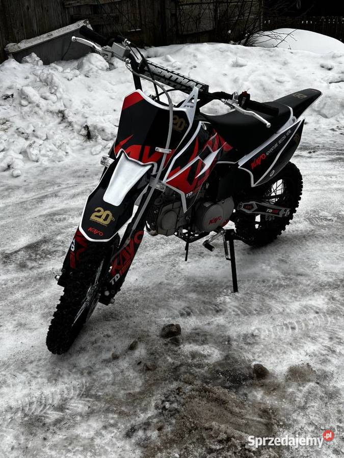 Kayo TD 125 Pisz
