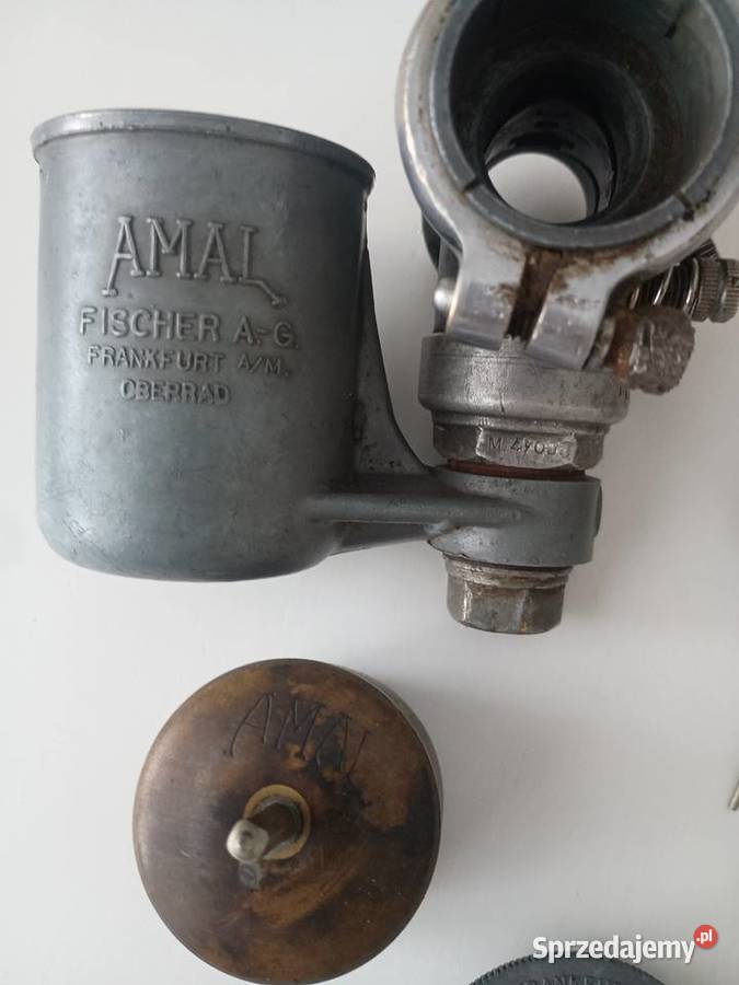 Gaźnik Amal M74420 NSU ZDB ZD mazowieckie Garwolin