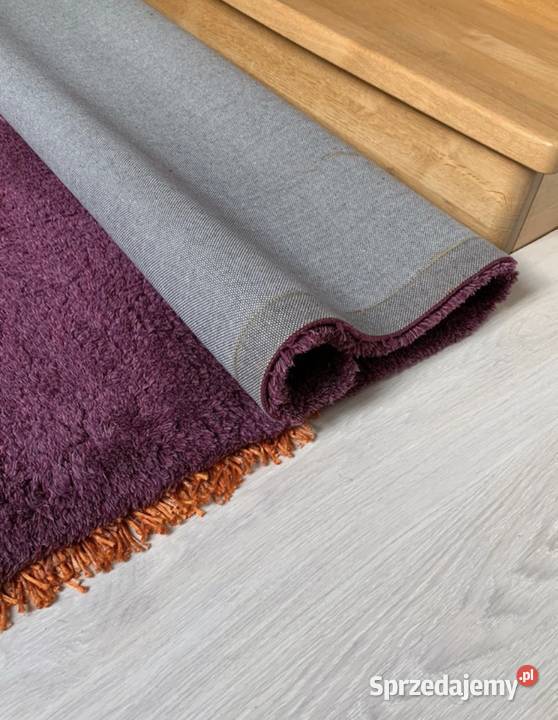 Dywan fioletowy 160x200 Miedziana Góra