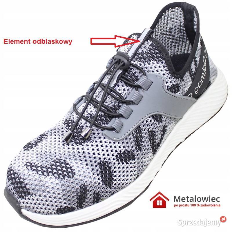 Buty Półbuty robocze BHP męskie damskie z Półbuty