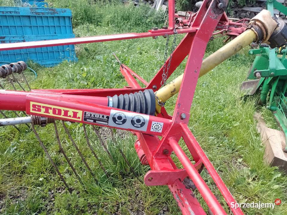 Przewracarki przetrząsarka pająk do siana Jastrzębia sprzedam
