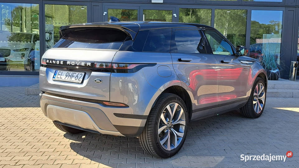 Land Rover Range Rover Evoque MY235 20P I4 200 19721km Łódź sprzedam