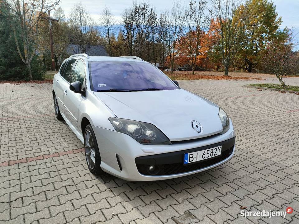Renault Laguna 3 GT line 20 Dci Białystok sprzedam