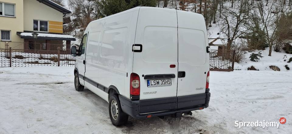 Renault Master 2007 L2H2 furgon Częstoborowice