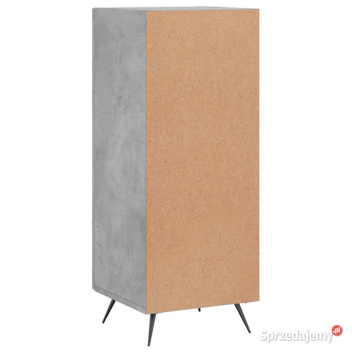 Szafka szarość betonu 345x34x90 materiał sprzedam