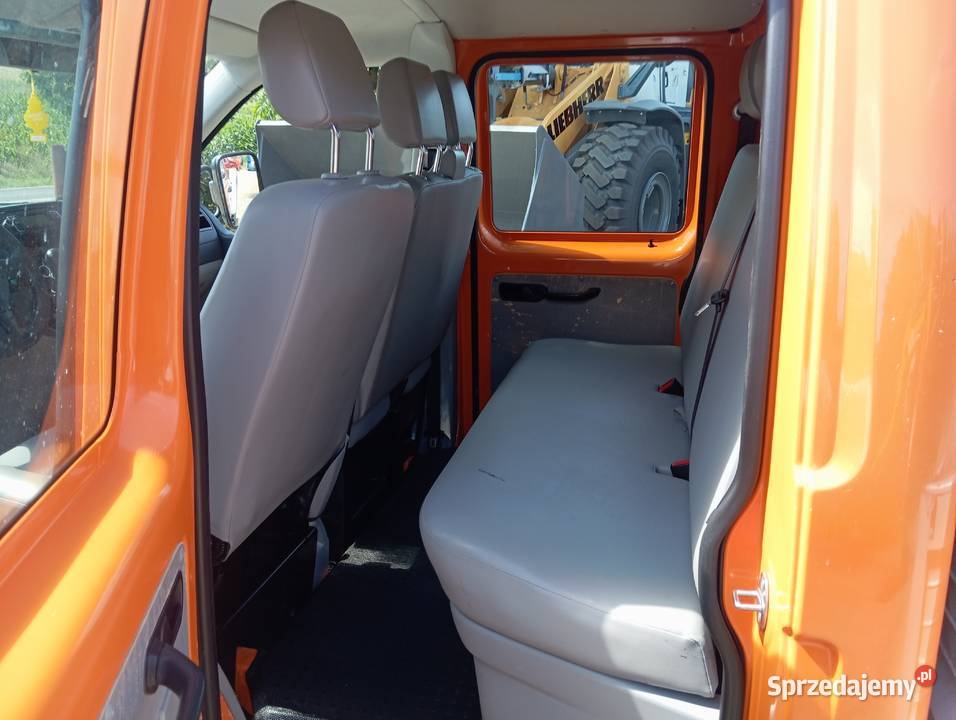 VW T5 DOKA 20 TDI 140 6OSÓB LIFT Volkswagen