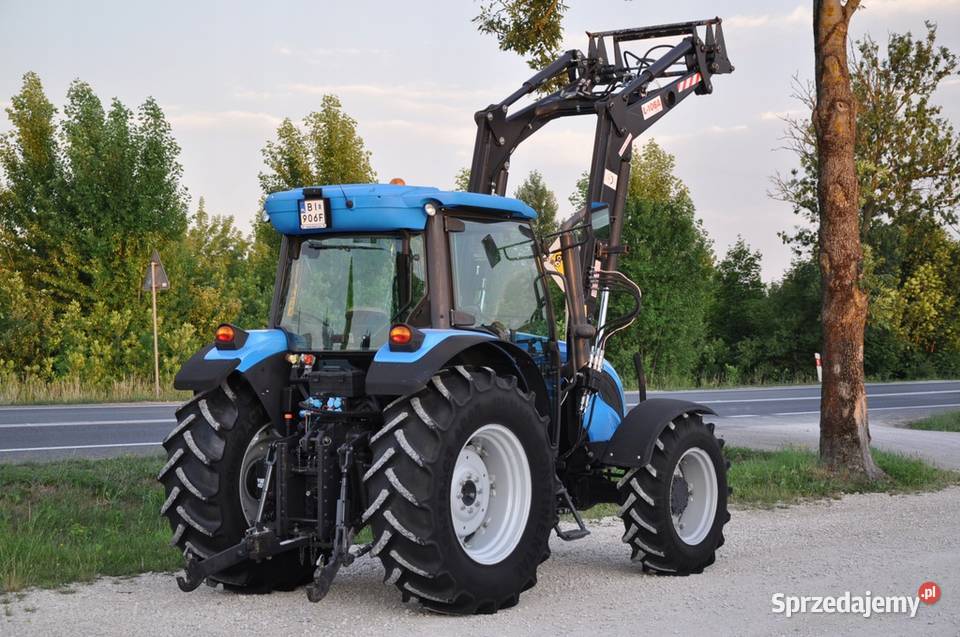 Ciągnik rolniczy LANDINI 5090H podlaskie Białystok