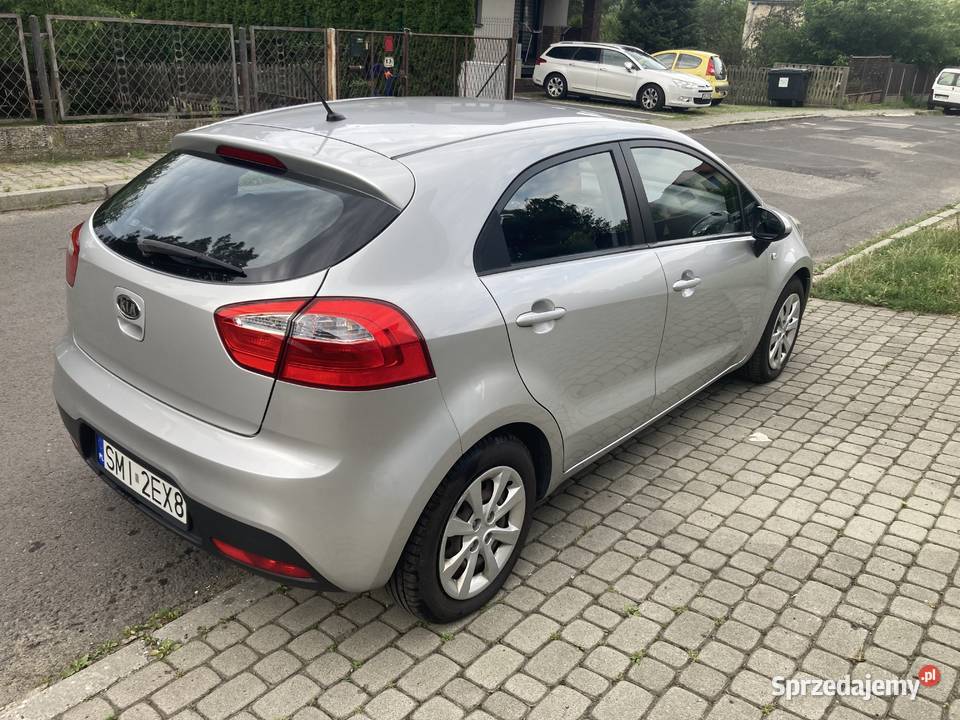 Kia Rio 2011r 12 benzyna klima Mikołów