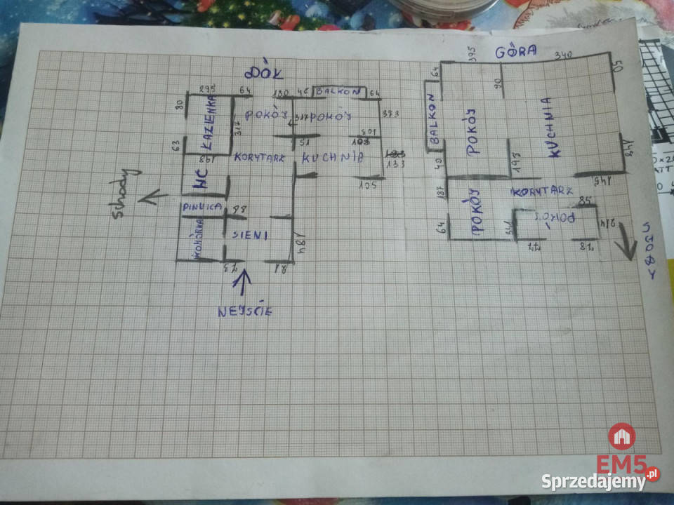 Dom wolnostojący sprzedam Sejny 142m2