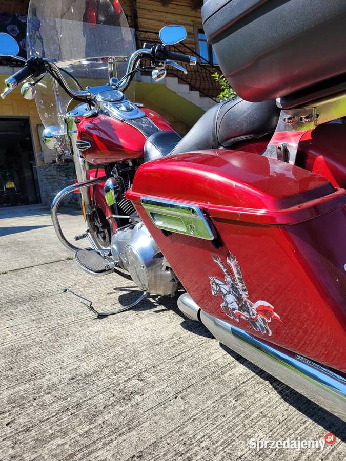 Silnik HarleyDavidson Twin Cam 103 z roku 2012 Łabowa