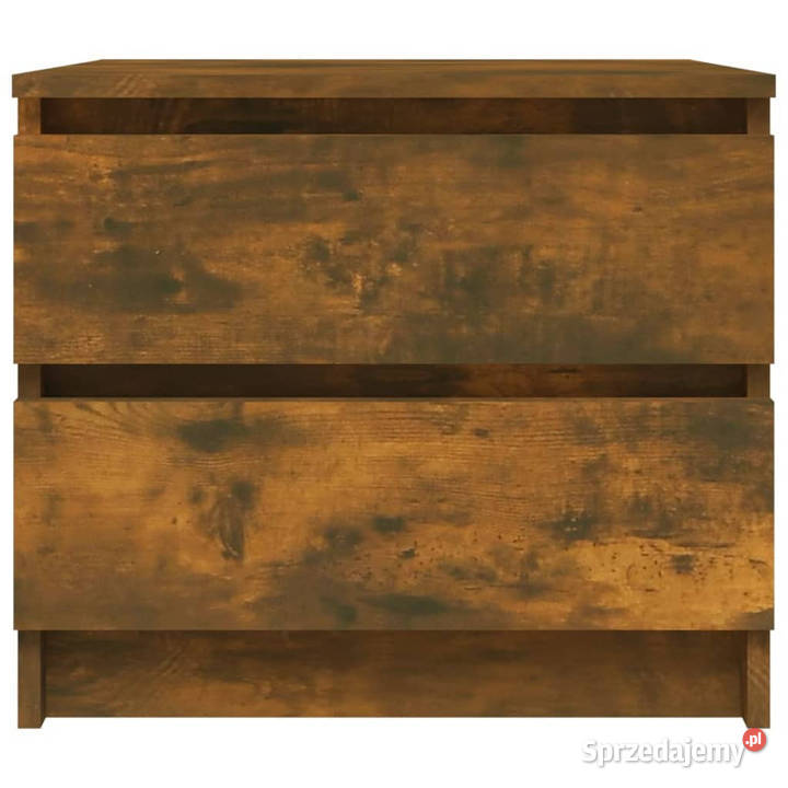 Szafka nocna przydymiony dąb 50x39x435 WM815822 Warszawa