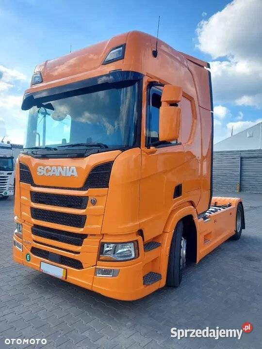 Scania R 410 NG ACC Navi PTO 4 poduszki Klima kujawsko-pomorskie Ciechocinek