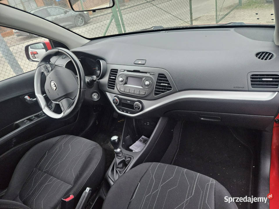 Kia Picanto Zadbany Lift Oryg73 Rata520 II 2011 przyciemniane szyby Picanto Picanto