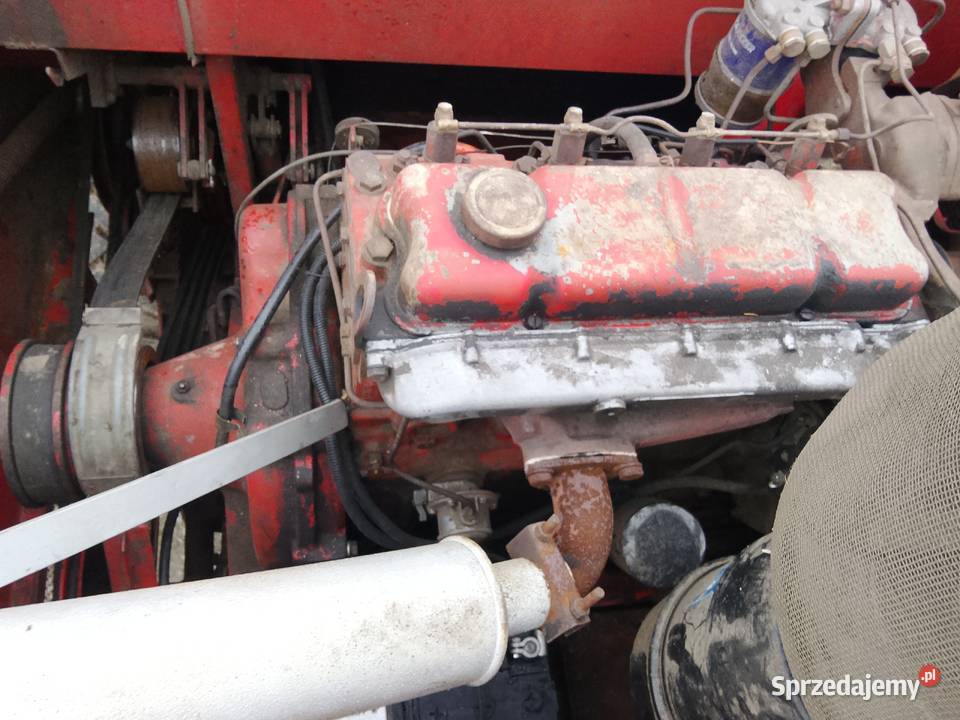 Kombajn zbożowy Massey ferguson 487 z mazowieckie Skaryszew