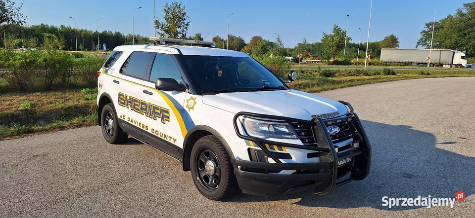 Ford Explorer Police Interceptor Utility Płock