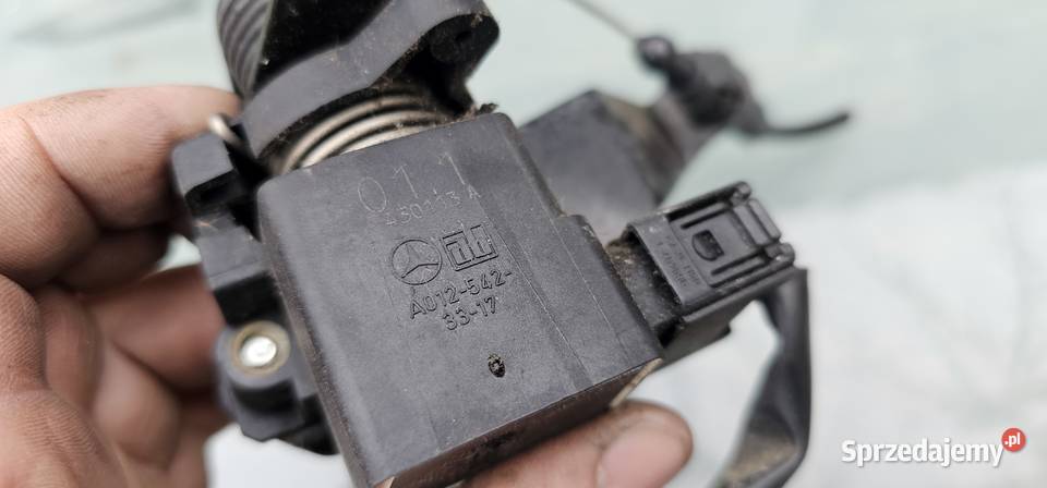 Potencjometr gazu mercedes w210 a0125423317 Pozostałe wielkopolskie Zbąszyń