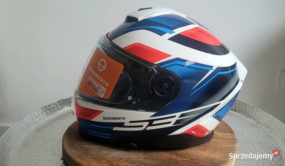 Nowy kask motocyklowy Schuberth S3 Storm Kaski mazowieckie