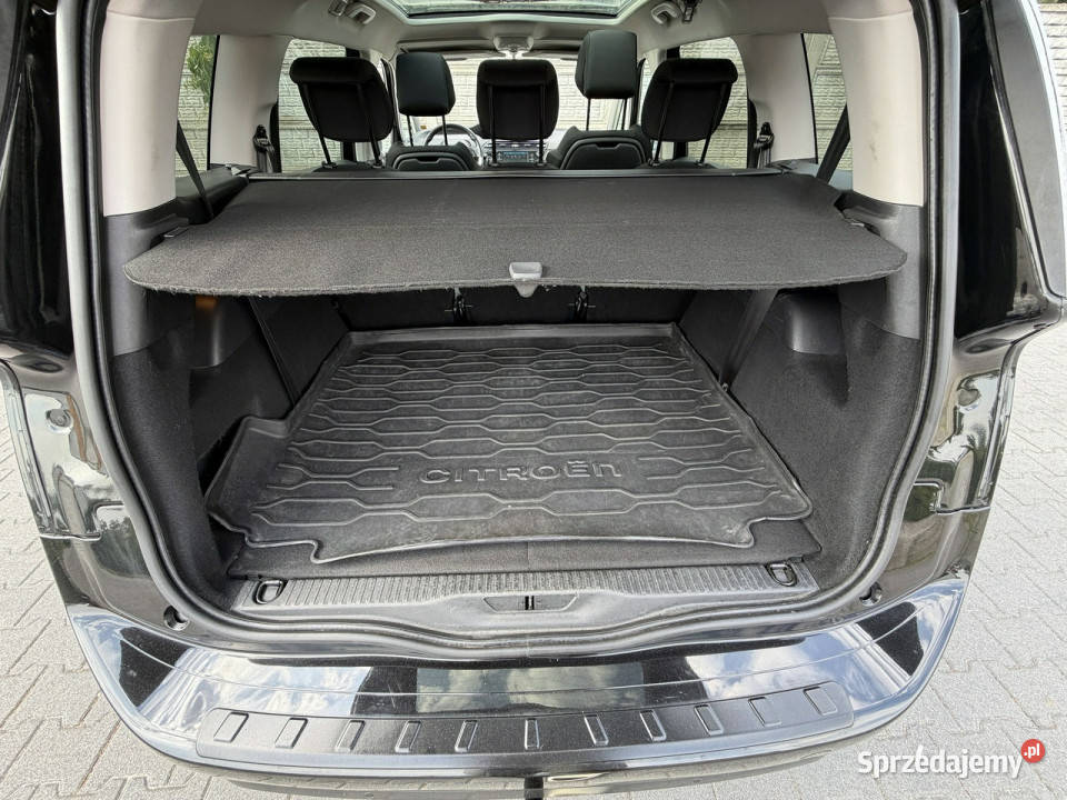 Citroen C4 SpaceTourer 15HDi 130 garażowany Węgrów