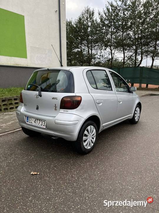 TOYOTA YARIS 2005 14 diesel wspomaganie 176000 centralny zamek