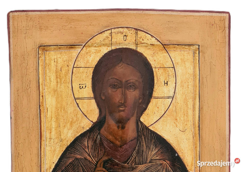 Ikona Jezus Chrystus Pantokrator 0402 Warszawa sprzedam