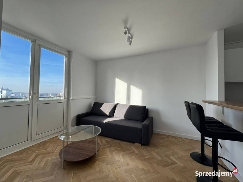 2 pokoje Hala Mirowska Rondo Onz 15 piętro Piętro 15 Warszawa
