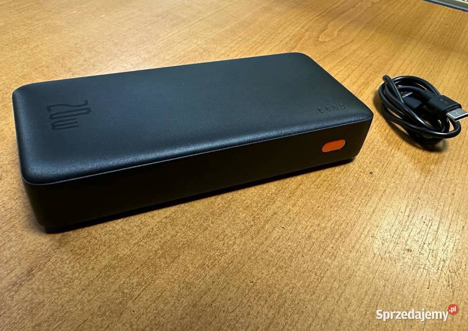 BASEUS Airpow Power Bank 20000MAH 20W Elbląg sprzedam