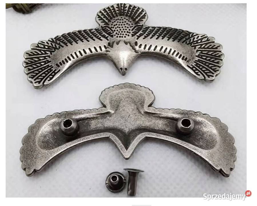 DEKORACJA PINS 2 NITY DO MOTOCYKLA NA SAKWY Sosnowiec