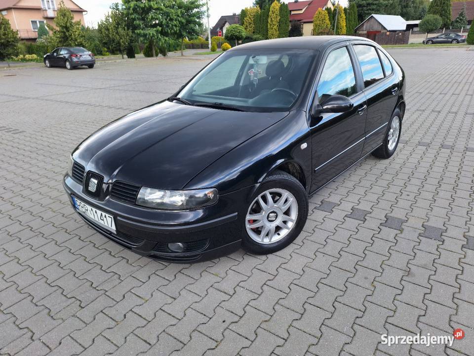 Seat Leon 19 TDI climatronic elektrszyby ESP Dębica