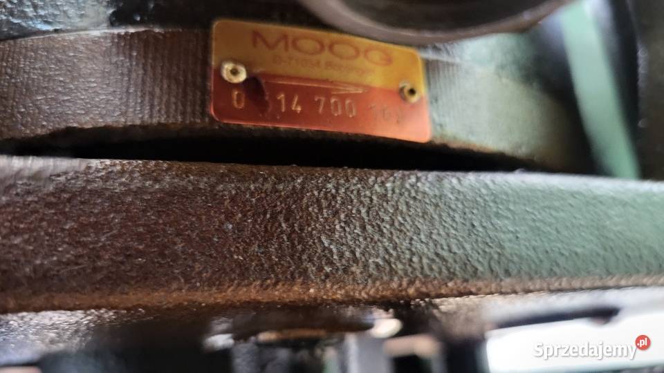 Zespół pomp Moog RKP 63 Brueninghaus A10VSO zachodniopomorskie Białogard