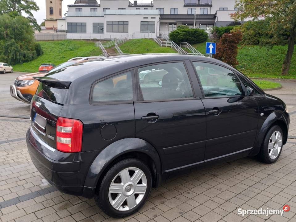 Audi A2 16 FSI benzyna Samochody osobowe Nowy Sącz sprzedam