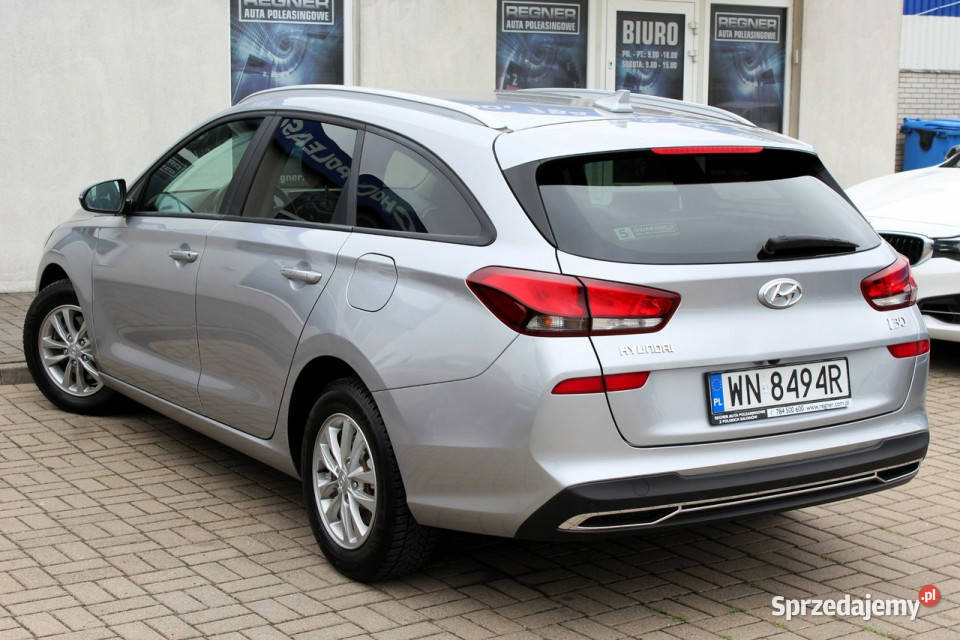 Hyundai i30 SalonPL Kamera FV23 120 LED ogranicznik prędkości Sokołów sprzedam