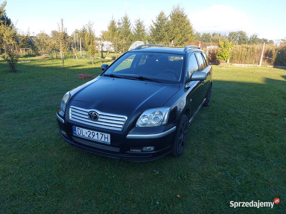 Toyota avensis t25 18 b lpg Avensis Wrocław sprzedam