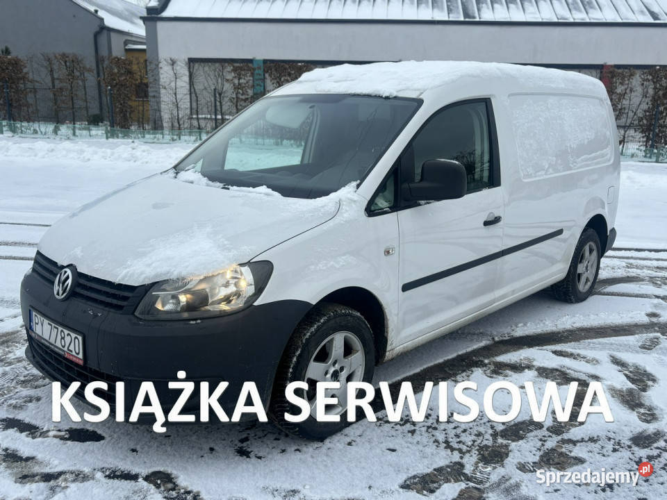 Volkswagen Caddy Maxi nieuszkodzony wielkopolskie Poznań