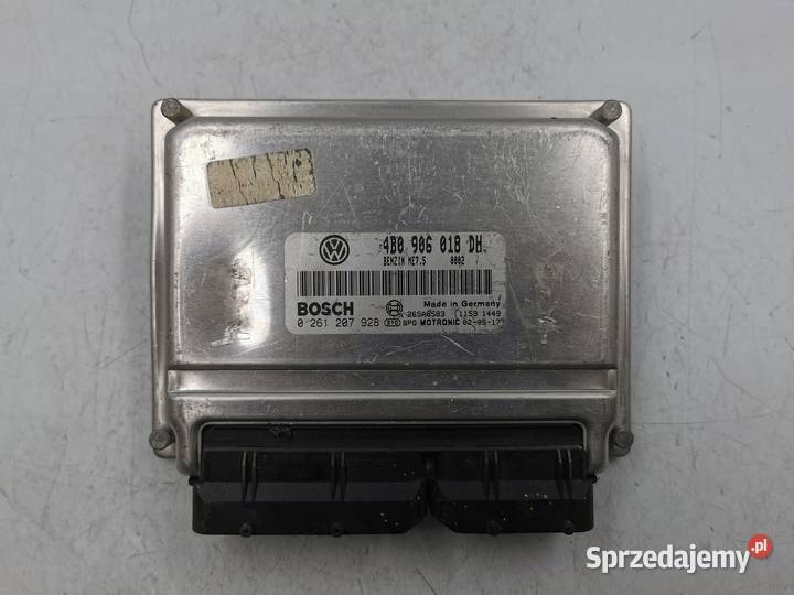Sterownik Silnika VW Passat B5 18T 4B0906018DH mazowieckie Wyszków