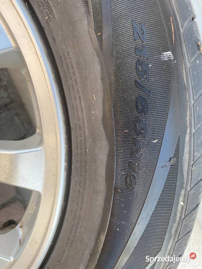 felgi aluminiowe mitsubishi ASX 16 łódzkie Gidle