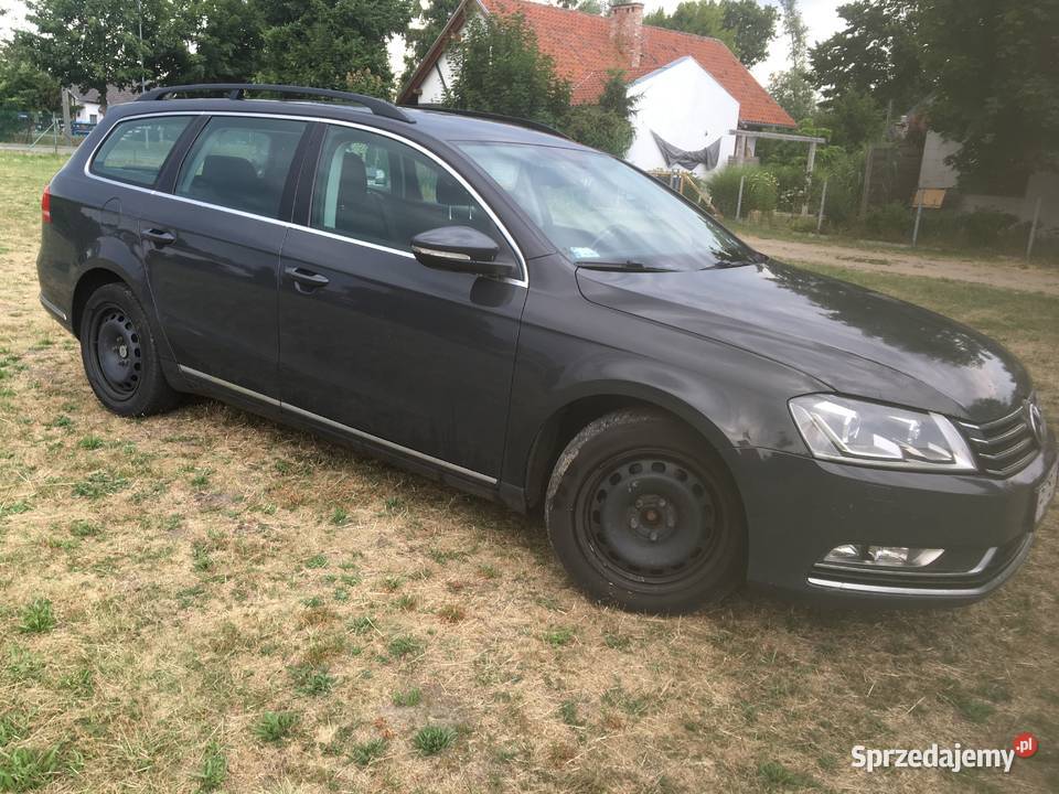 Sprzedam VW Passat 20 tdi diesel wielkopolskie Leszno
