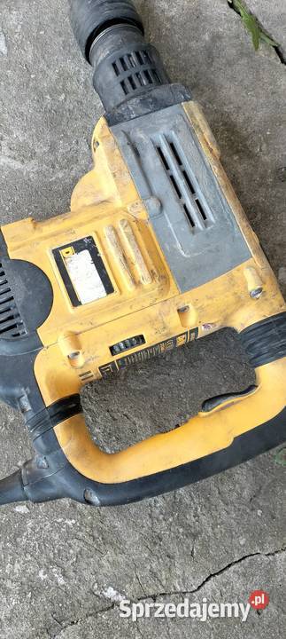 Dewalt D25604kQS Młot UdarowoObrotowy USZKODZONY Poświętne