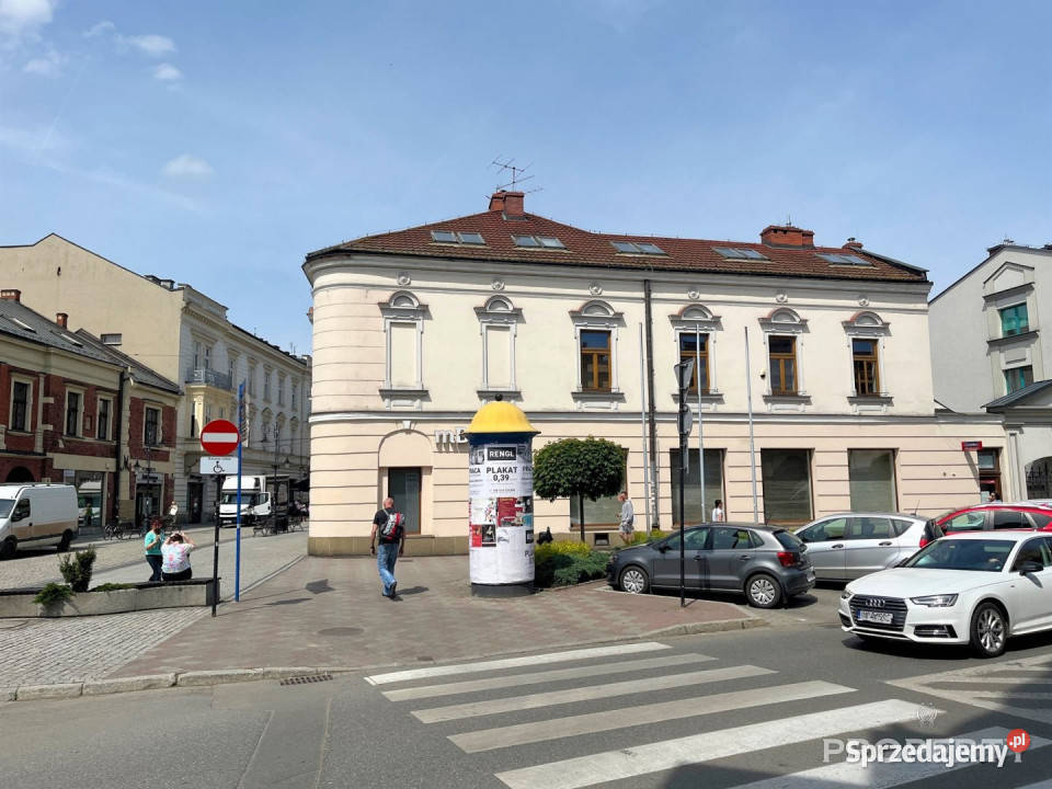 Ogłoszenie lokal Nowy Sącz 1385m2 małopolskie