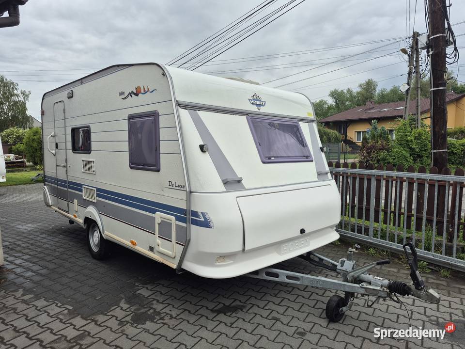 Przyczepa kempingowa Hobby De Luxe 440 Prysznic