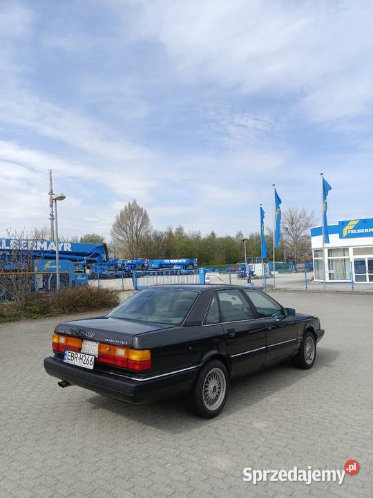 Audi 200 20V 3b turbo quattro v8 Zarejestrowany w Polsce
